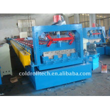 Construction Metal Deck Roll Forming Machine
